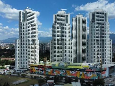 Cevahir Sky City Apartment-Spa & Fitness Center Üsküp Dış mekan fotoğraf