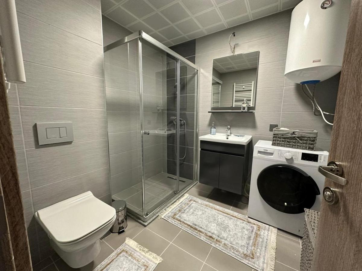 Cevahir Sky City Apartment-Spa & Fitness Center Üsküp Dış mekan fotoğraf