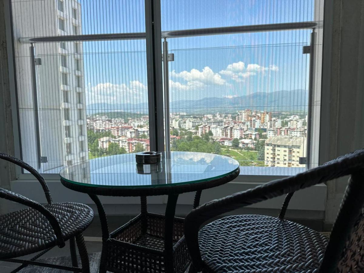Cevahir Sky City Apartment-Spa & Fitness Center Üsküp Dış mekan fotoğraf