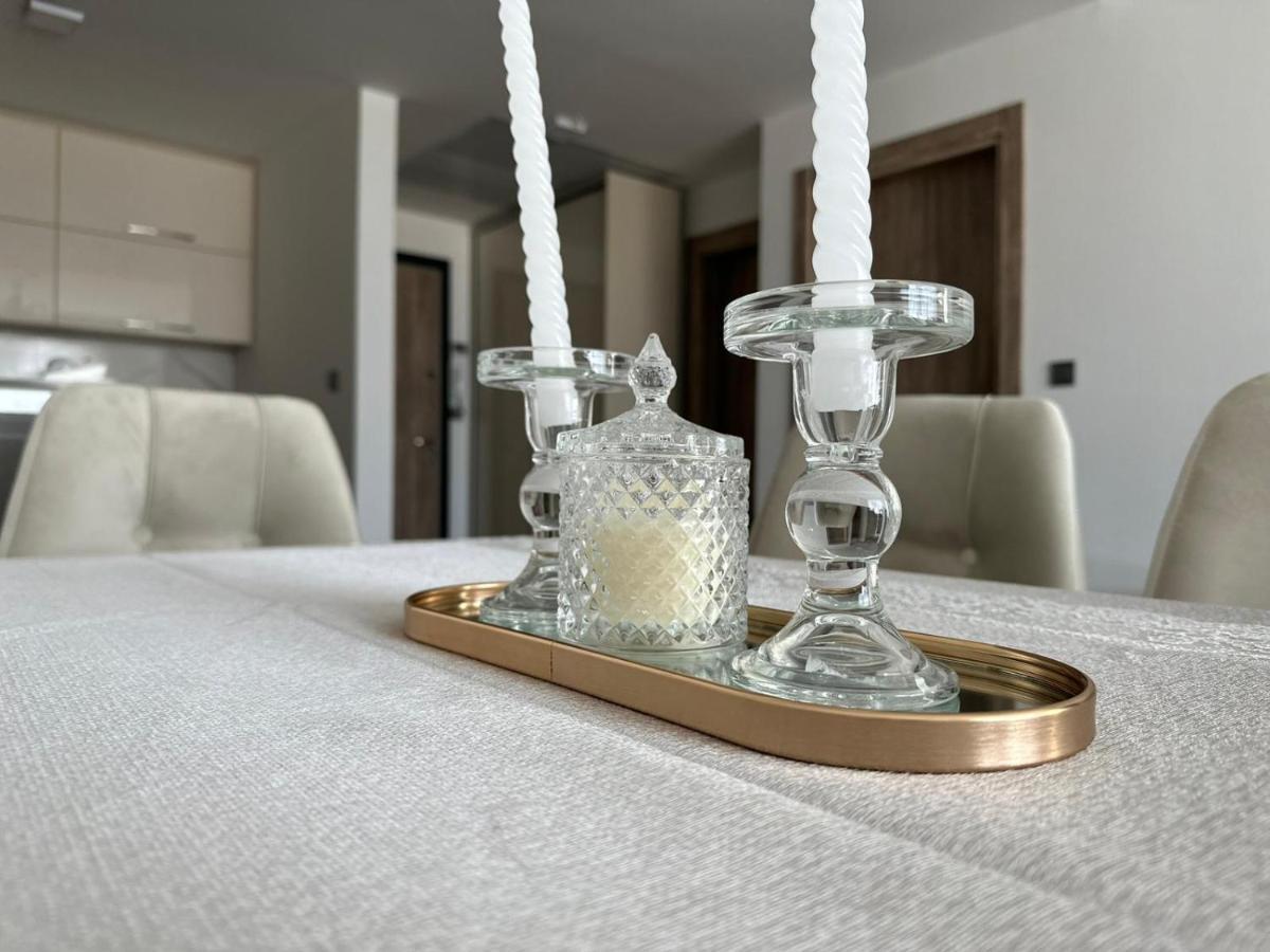 Cevahir Sky City Apartment-Spa & Fitness Center Üsküp Dış mekan fotoğraf