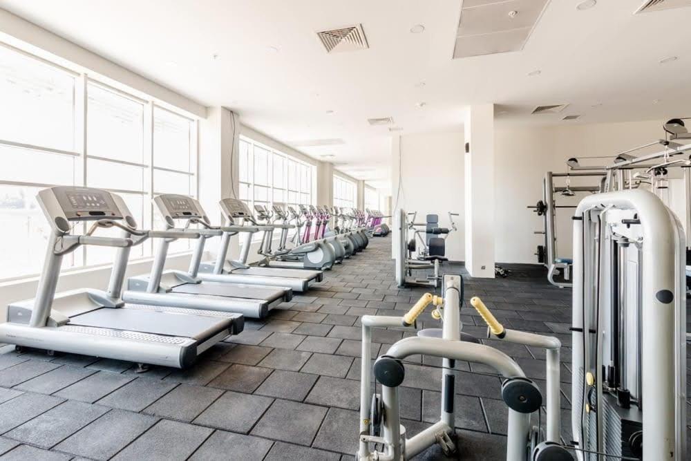 Cevahir Sky City Apartment-Spa & Fitness Center Üsküp Dış mekan fotoğraf