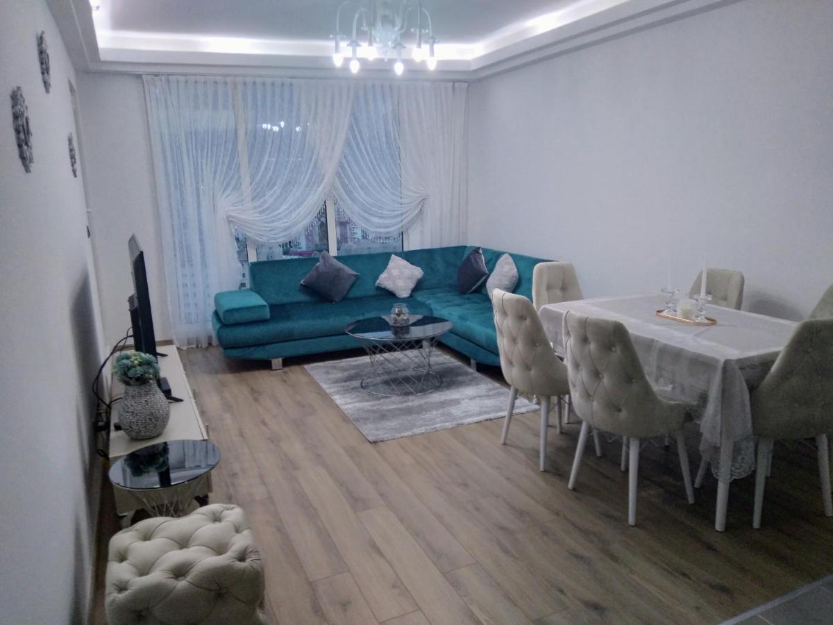 Cevahir Sky City Apartment-Spa & Fitness Center Üsküp Dış mekan fotoğraf