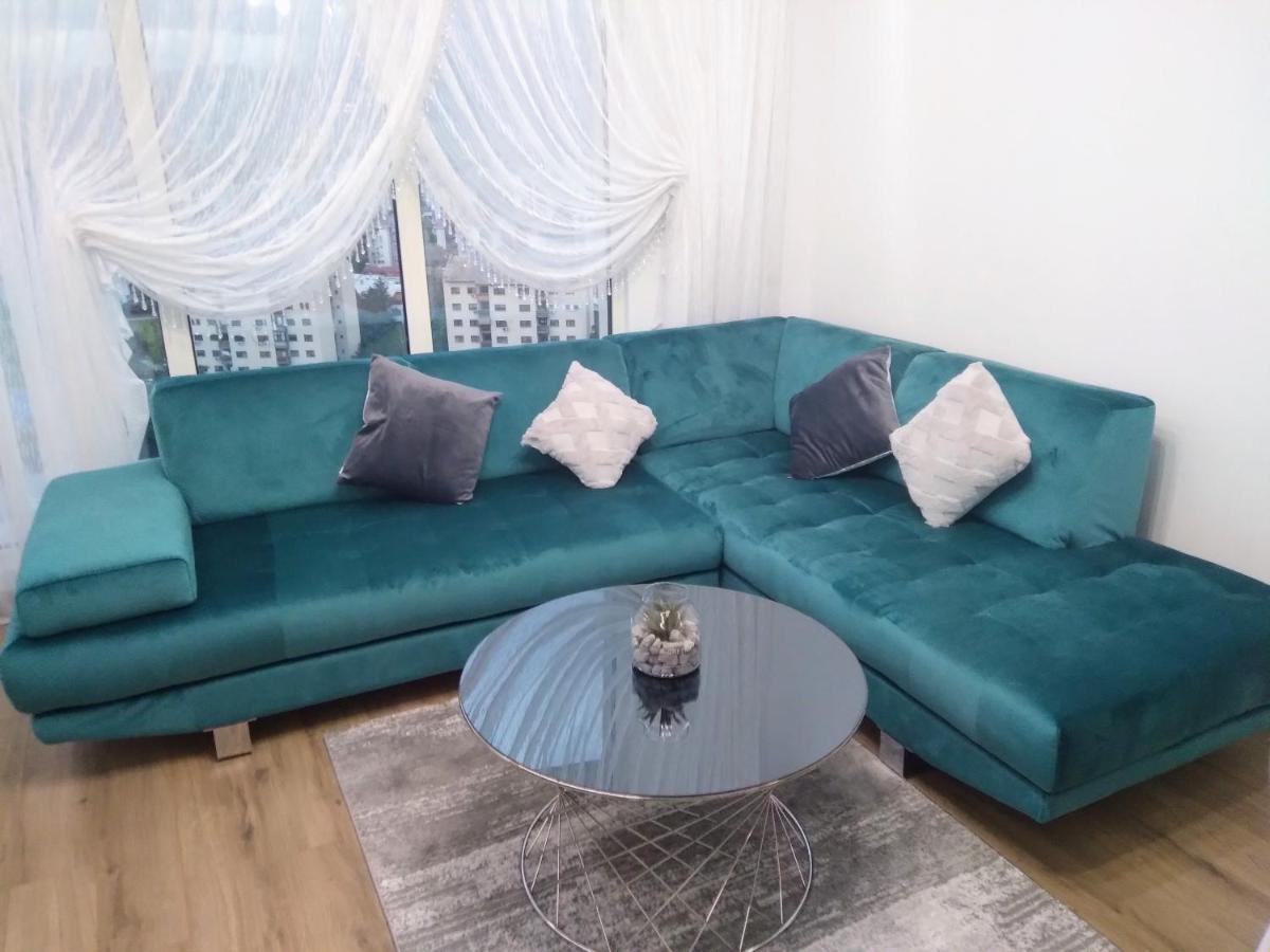 Cevahir Sky City Apartment-Spa & Fitness Center Üsküp Dış mekan fotoğraf