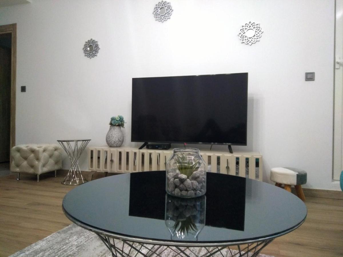 Cevahir Sky City Apartment-Spa & Fitness Center Üsküp Dış mekan fotoğraf