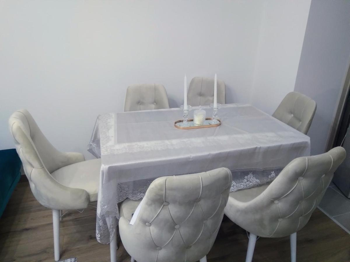 Cevahir Sky City Apartment-Spa & Fitness Center Üsküp Dış mekan fotoğraf