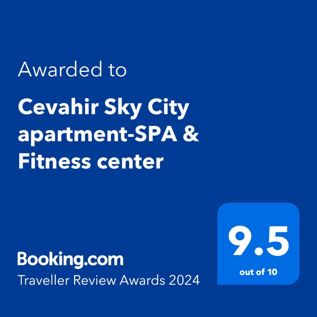 Cevahir Sky City Apartment-Spa & Fitness Center Üsküp Dış mekan fotoğraf