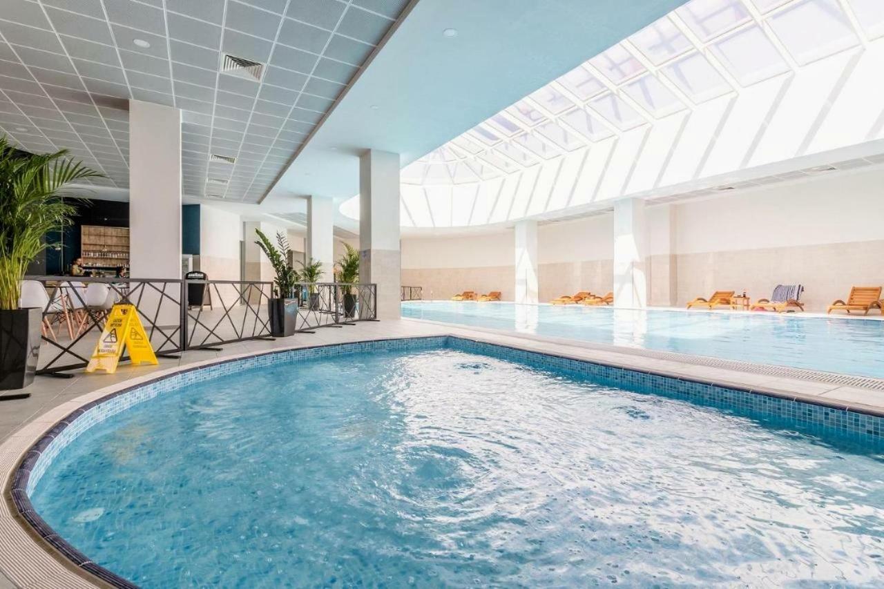 Cevahir Sky City Apartment-Spa & Fitness Center Üsküp Dış mekan fotoğraf
