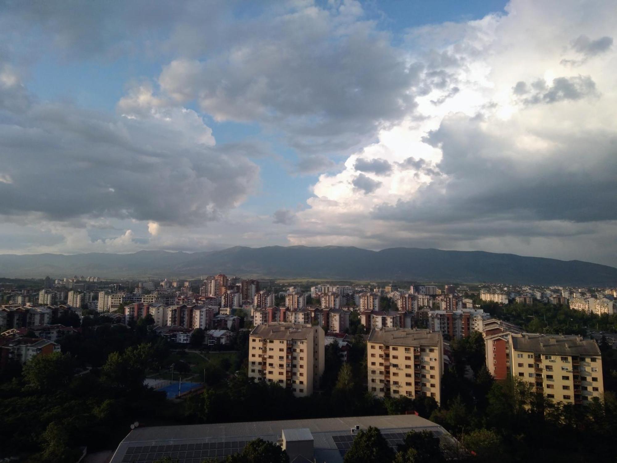 Cevahir Sky City Apartment-Spa & Fitness Center Üsküp Dış mekan fotoğraf