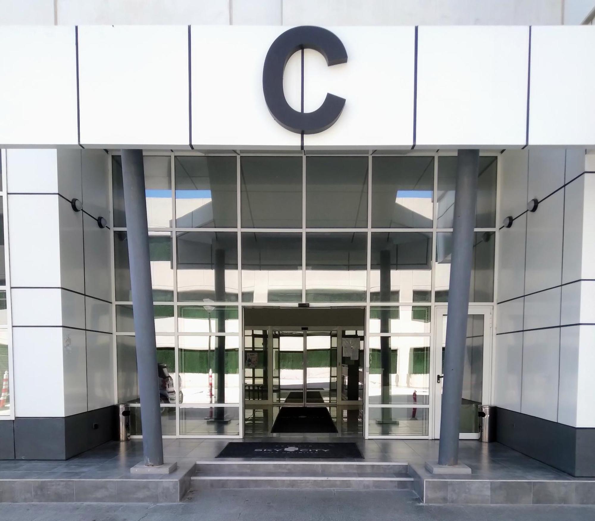 Cevahir Sky City Apartment-Spa & Fitness Center Üsküp Dış mekan fotoğraf