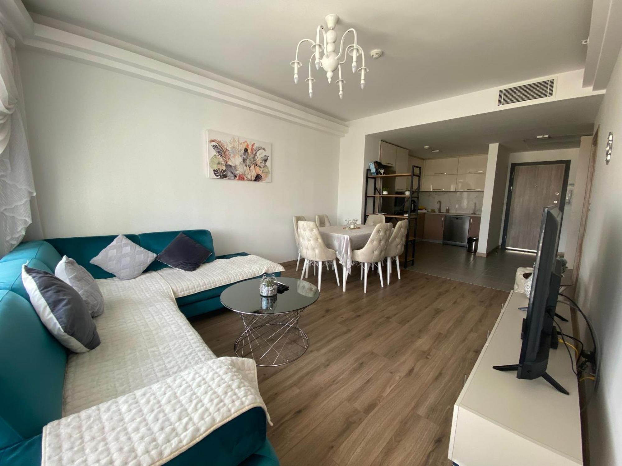 Cevahir Sky City Apartment-Spa & Fitness Center Üsküp Dış mekan fotoğraf