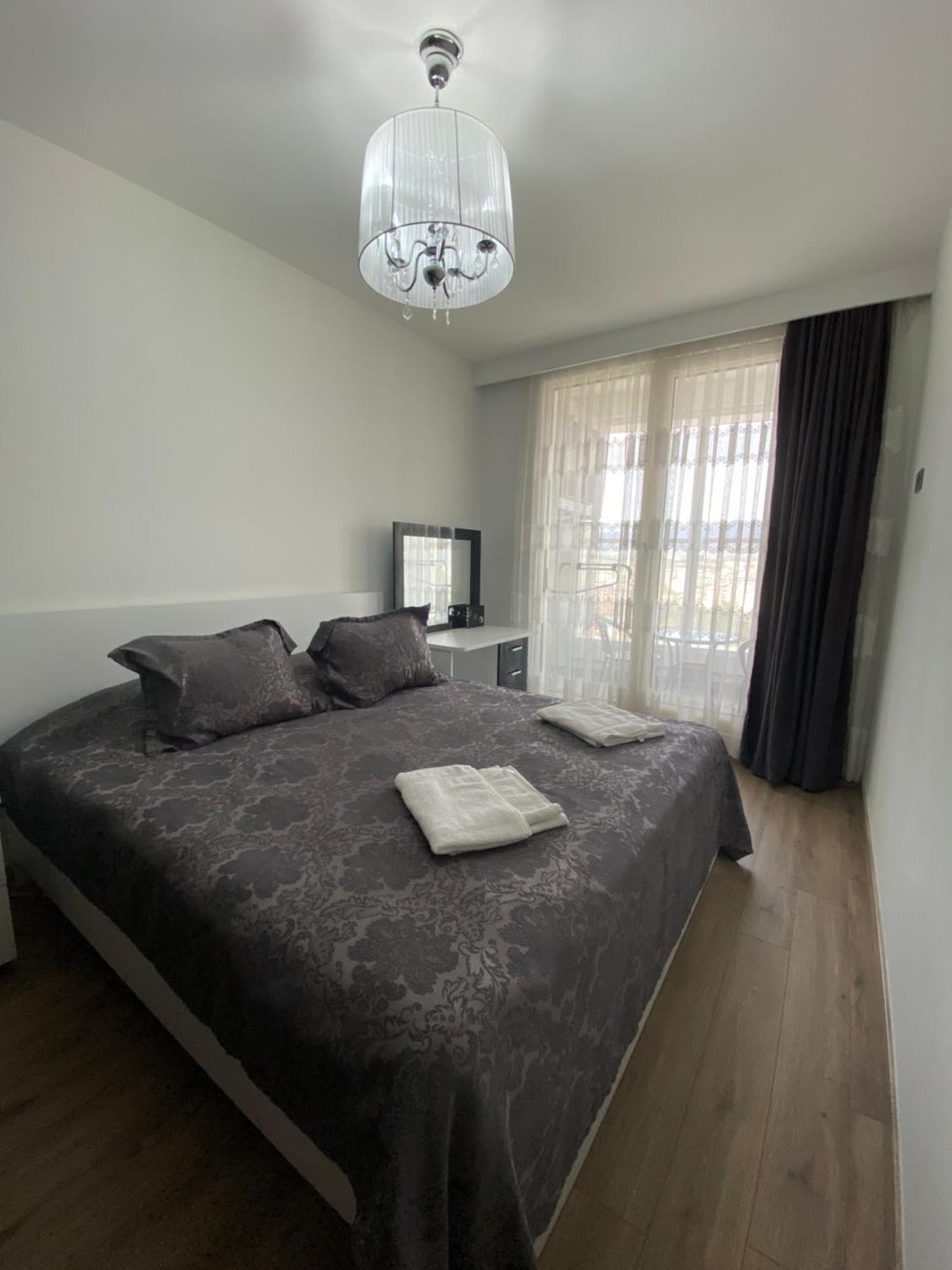 Cevahir Sky City Apartment-Spa & Fitness Center Üsküp Dış mekan fotoğraf