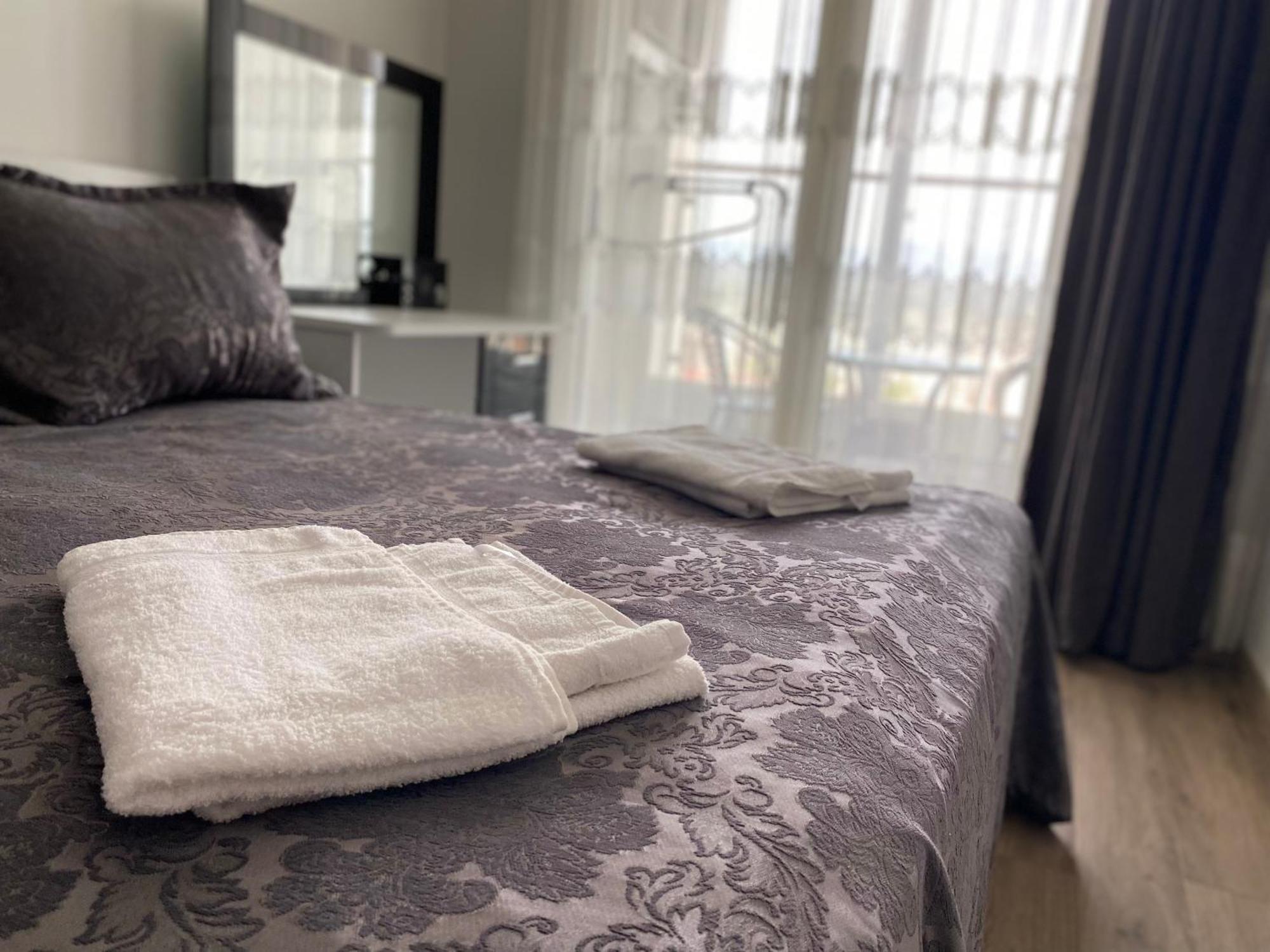 Cevahir Sky City Apartment-Spa & Fitness Center Üsküp Dış mekan fotoğraf
